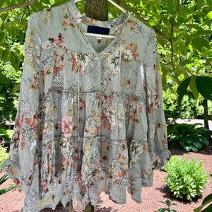 Francesca-s Women's multi Blouse